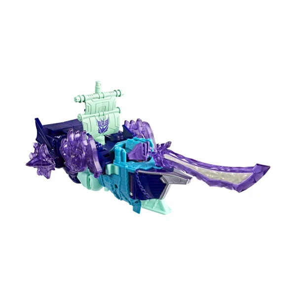 TRANSFORMERS ΦΙΓΟΥΡΑ CYBERWORLD ULTIMATE SCOURGE PIRATE SHIP