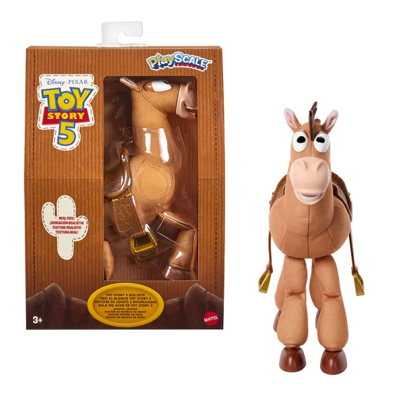 TOY STORY 5 ΜΑΛΑΚΗ ΦΙΓΟΥΡΑ BULLSEYE