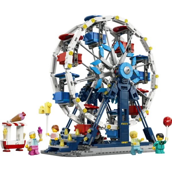 LEGO® CREATOR 3IN1 ΕΜΒΛΗΜΑΤΙΚΗ ΡΟΔΑ ΛΟΥΝΑ ΠΑΡΚ