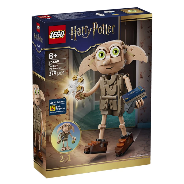 LEGO® HARRY POTTER™ ΝΤΟΜΠΙ™ ΤΟ ΕΛΕΥΘΕΡΟ ΞΩΤΙΚΟ