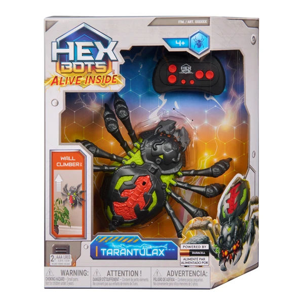 HEX BOTS ΔΙΑΔΡΑΣΤΙΚΗ ΑΡΑΧΝΗ