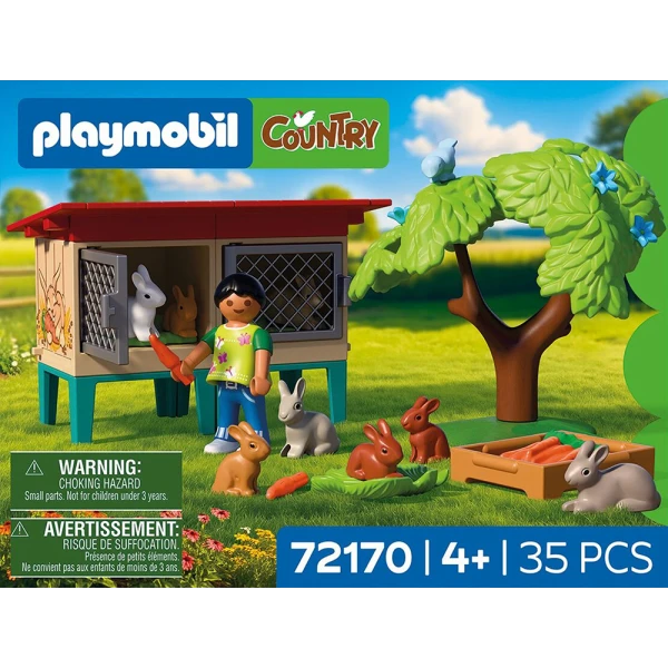 PLAYMOBIL COUNTRY ΚΟΥΝΕΛΟΣΠΙΤΟ