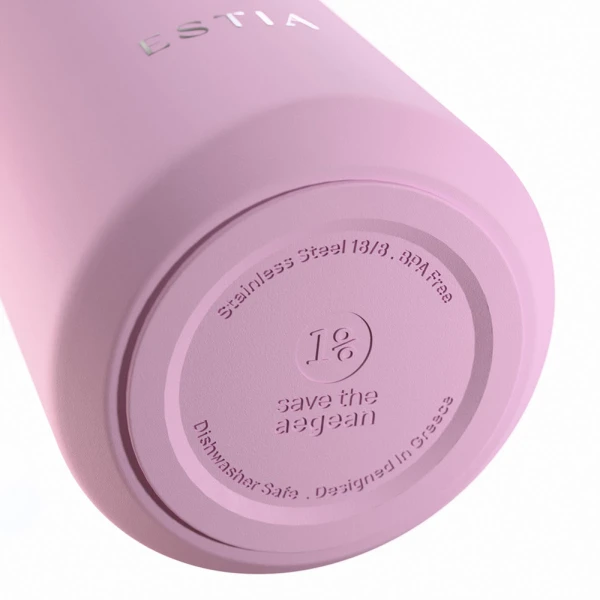 ESTIA HOME ART ΘΕΡΜΟΣ FLOW SAVE THE AEGEAN 500ml LAVENDER