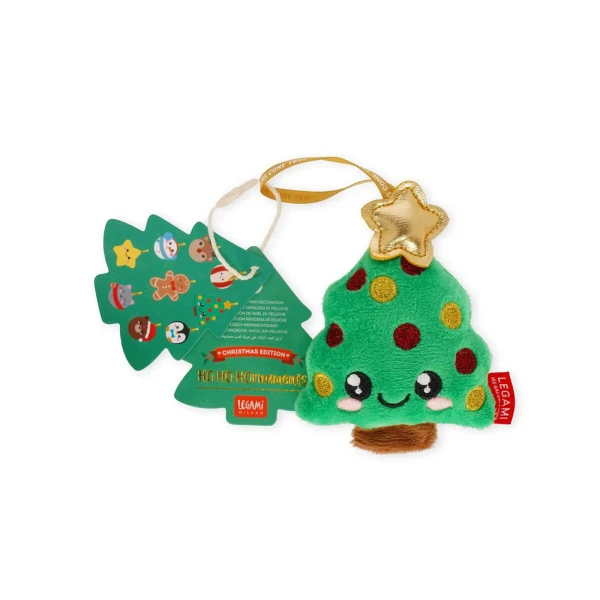 LEGAMI PLUSH HANGING OH-OH ORNAMENT - TREE