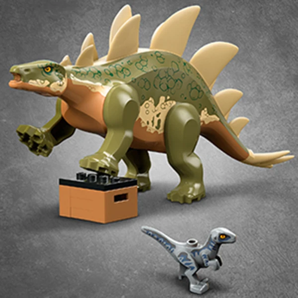 LEGO® JURASSIC WORLD ΑΠΟΣΤΟΛΕΣ ΔΕΙΝΟΣΑΥΡΩΝ ΑΝΑΚΑΛΥΨΗ ΣΤΕΓΟΣΑΥΡΟΥ