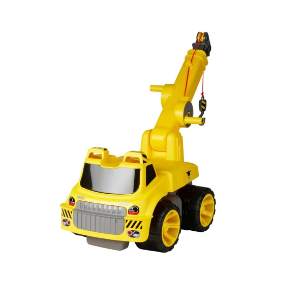 BIG RIDE-ON POWER WORKER MAXI CRANE