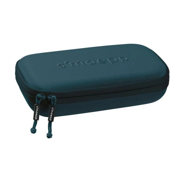 BRUNNEN ΚΑΣΕΤΙΝΑ ΤΕΤΡΑΓΩΝΗ HARDCASE 22X11X6 εκ. - DENIM