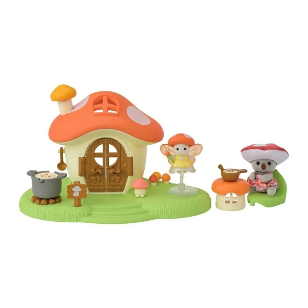 THE SYLVANIAN FAMILIES FAIRY MUSHROOM HOUSE