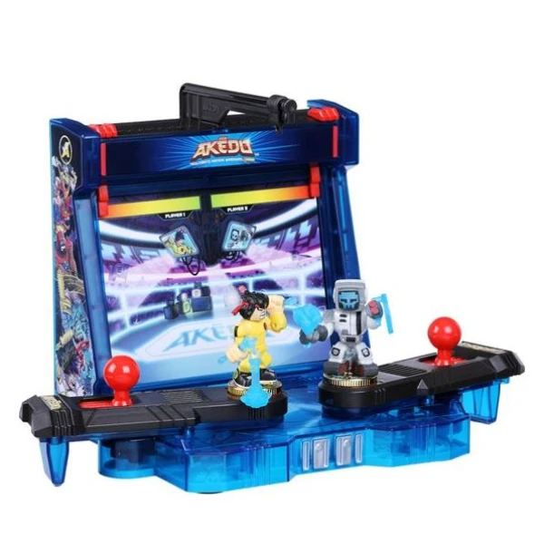 AKEDO S1 BATTLE ARENA ΣΕΤ ΠΑΙΧΝΙΔΙΟΥ