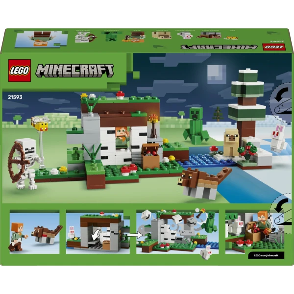 LEGO® MINECRAFT® Η ΠΕΡΙΠΕΤΕΙΑ ΤΗΣ ΠΡΩΤΗΣ ΝΥΧΤΑΣ