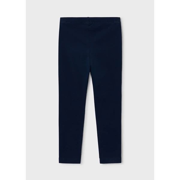 MAYORAL BASIC STRETCH JERSEY LEGGINGS NAVY BLUE 