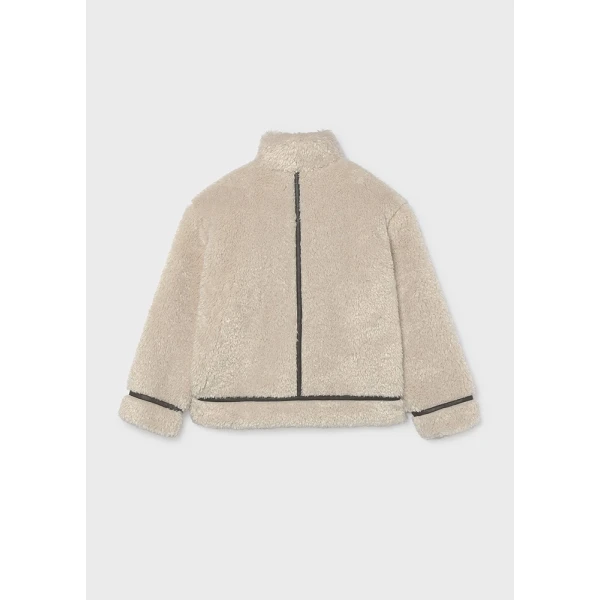 MAYORAL SHERPA JACKET BEIGE