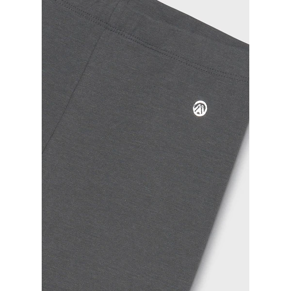 MAYORAL BASIC STRETCH JERSEY LEGGINGS DARK CHARCOAL