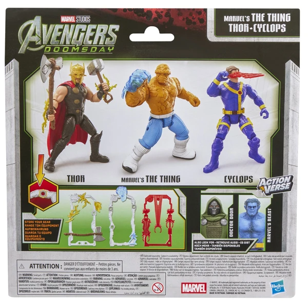 MARVEL AVENGERS MV5 ACTIONVERSE FIGURE MULTIPACK