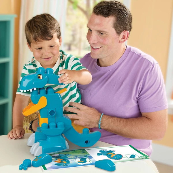 MEGA BLOKS ΔΕΙΝΟΣΑΥΡΟΣ 3 ΣΕ 1