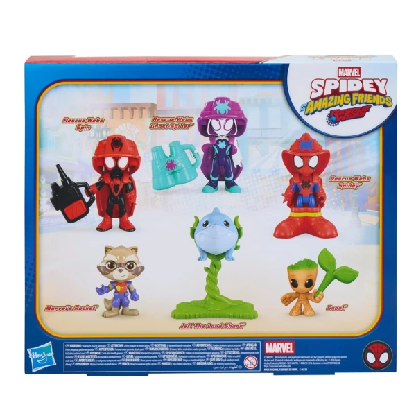 SPIDEY SAF RESCUE ΣΕΤ ΦΙΓΟΥΡΕΣ ΔΡΑΣΗΣ
