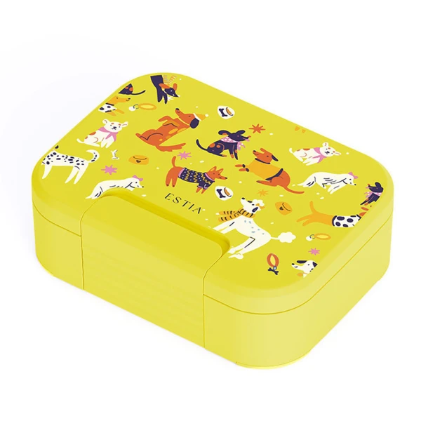 LUNCH BOX SAVE THE AEGEAN 750ml 2 REMOVABLE COMPARTMENTS PET PARTY
