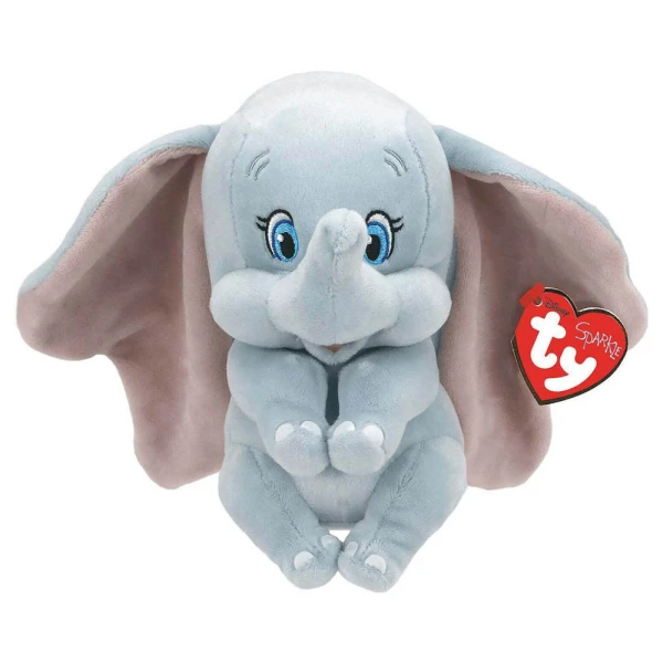 TY ΧΝΟΥΔΩΤΟ BEANIE BABIES DISNEY DUMBO ΤΟ ΕΛΕΦΑΝΤΑΚΙ 15 εκ.