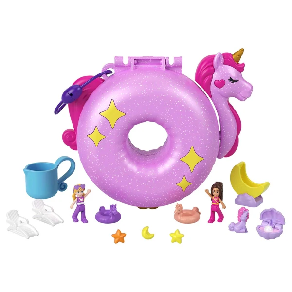 POLLY POCKET Ο ΚΟΣΜΟΣ ΤΗΣ POLLY - ΣΕΤΑΚΙ UNICORN FLOATIE