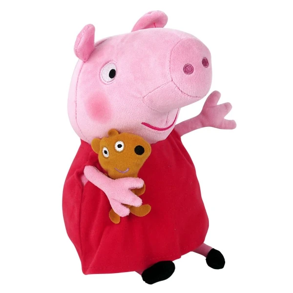 TY Plush 23cm. PEPPA PEPPA THE piggy