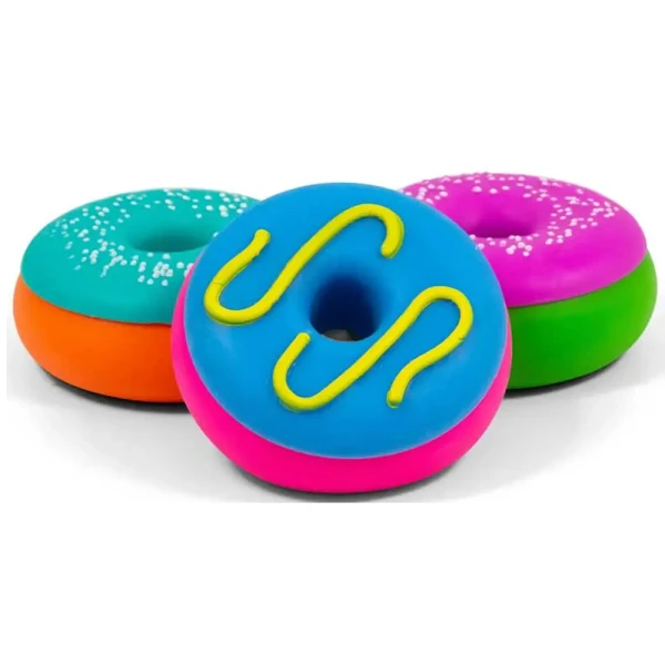 SCRUNCHEMS DONUT SQUISHY - 3 ΧΡΩΜΑΤΑ