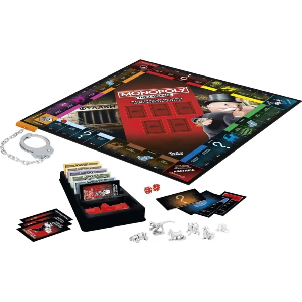 ΕΠΙΤΡΑΠΕΖΙΟ ΠΑΙΧΝΙΔΙ MONOPOLY CHEATERS EDITION REFRESH