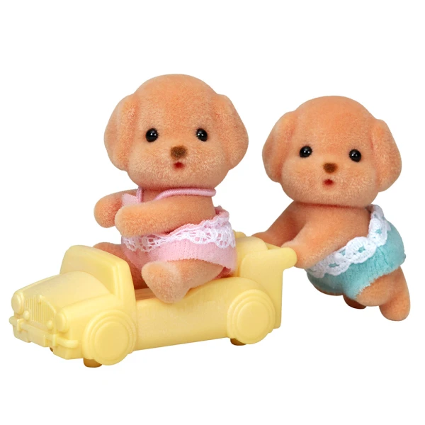 THE SYLVANIAN FAMILIES ΔΙΔΥΜΑ ΜΩΡΑ TOY POODLE 5425