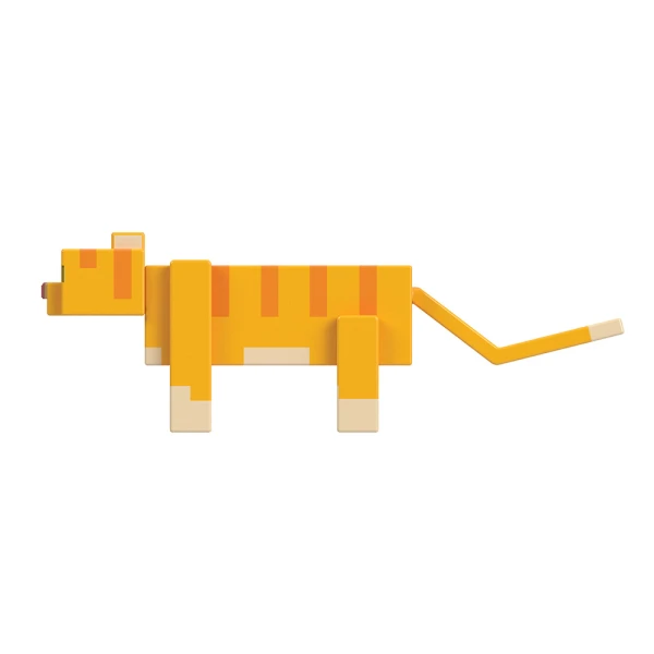 MINECRAFT ΦΙΓΟΥΡΑ 8 εκ. RED CAT
