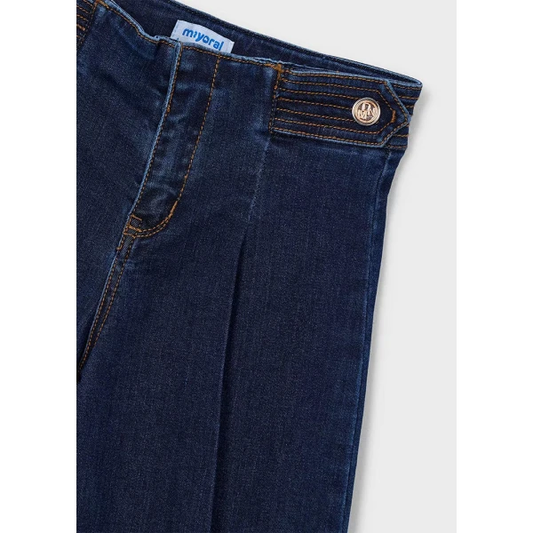 MAYORAL ΠΑΝΤΕΛΟΝΙ ΤΖΙΝ WIDE LEG ΤΖΙΝ ΣΚΟΥΡΟ