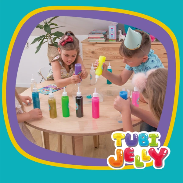TUBAN SET TUBI JELLY SWEETS TO CREATE GEL FIGURES