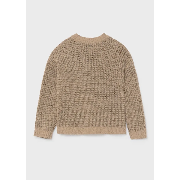 MAYORAL SHINY JERSEY GREY BROWN 
