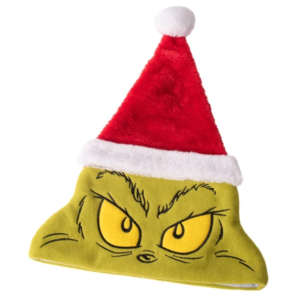 KIDS HAT GRINCH EYES 34X30 cm