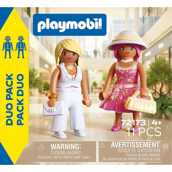 PLAYMOBIL DUOPACK SHOPPING TRIP
