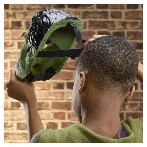 MARVEL SPIDER-MAN BRAND NEW DAY ΗΛΕΚΤΡΟΝΙΚΗ ΜΑΣΚΑ SAVAGE HULK