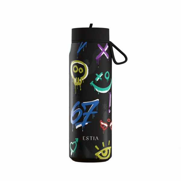 ESTIA HOME ART ΘΕΡΜΟΣ PULSE SAVE THE AEGEAN 500ml SIX SEVEN