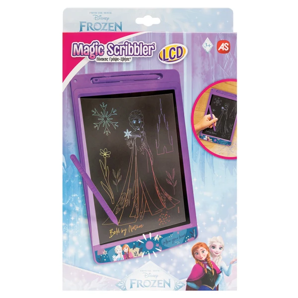 AS LCD ΓΡΑΨΕ - ΣΒΗΣΕ FROZEN ΓΙΑ 3+ ΕΤΩΝ
