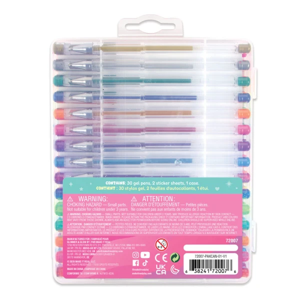 MAKE IT REAL 30 GEL PEN SET