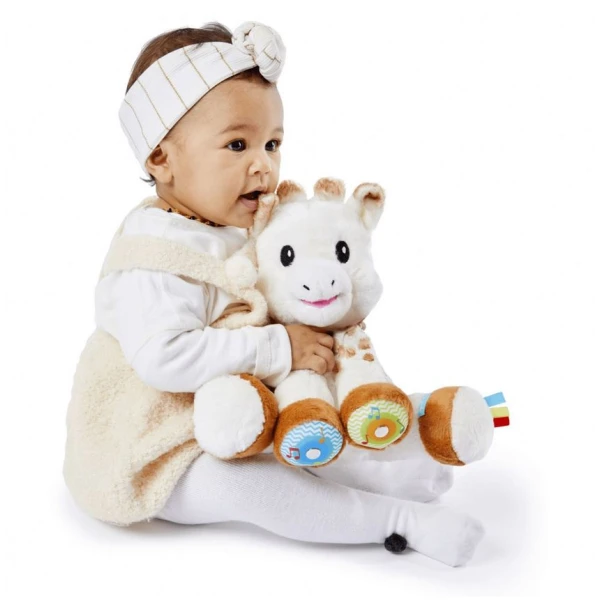 SOPHIE LA GIRAFE TOUCH AND MUSIC PLAY PLUSH GIRAFE