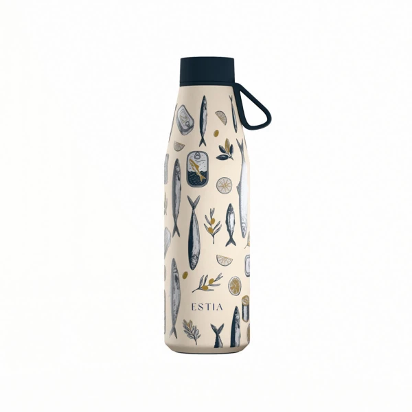 ESTIA HOME ART ΘΕΡΜΟΣ FLOW SAVE THE AEGEAN 500ml SALT LIFE