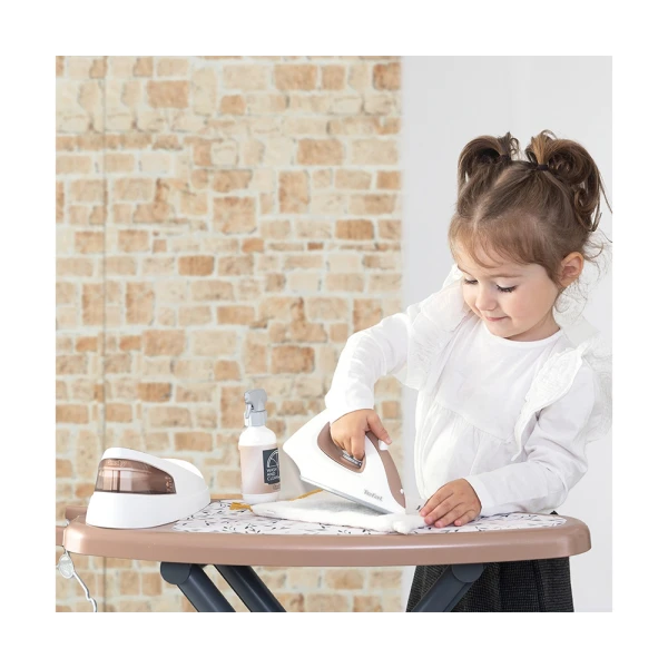 SMOBY TEFAL IRONING BOARD AND STREAM IRON