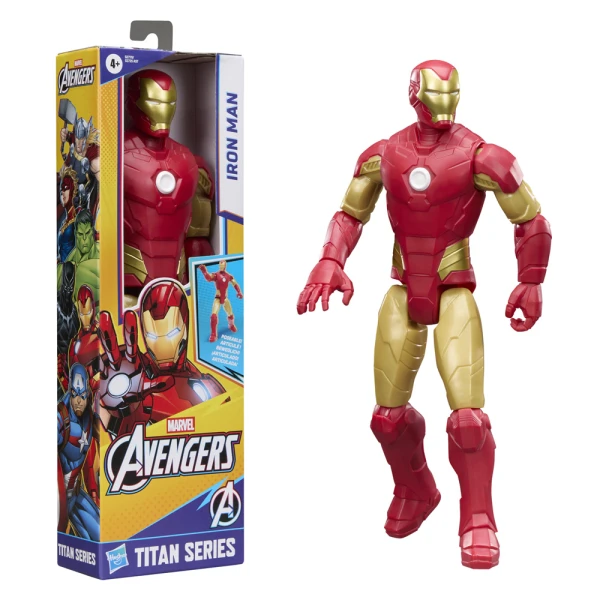 MARVEL AVENGERS ΦΙΓΟΥΡΑ TITAN SERIES IRON MAN