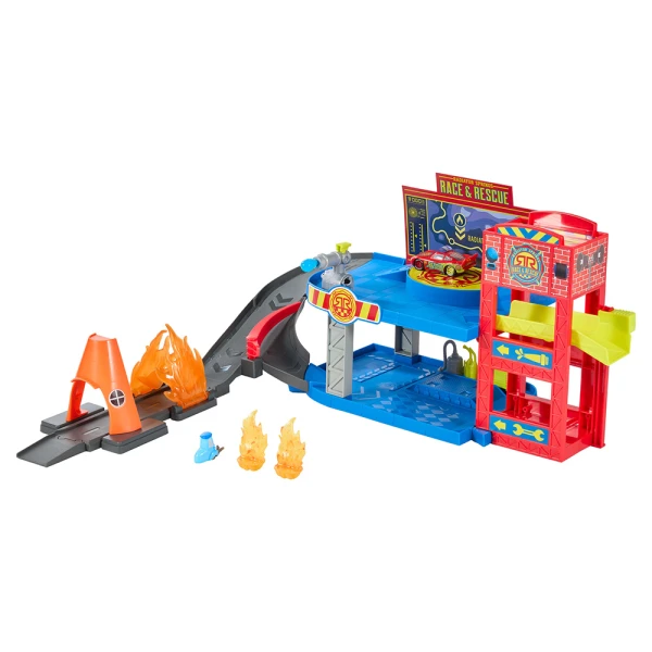 CARS RACE AND RESCUE ΓΚΑΡΑΖ 