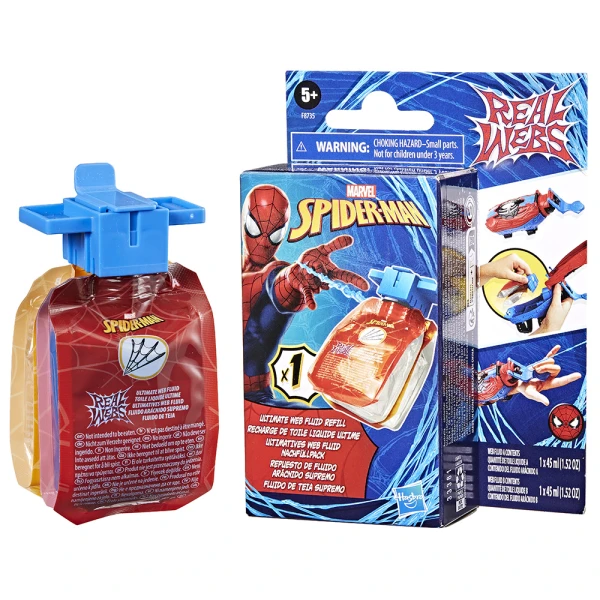 SPIDERMAN REAL WEBS ΑΝΤΑΛΛΑΚΤΙΚΟ