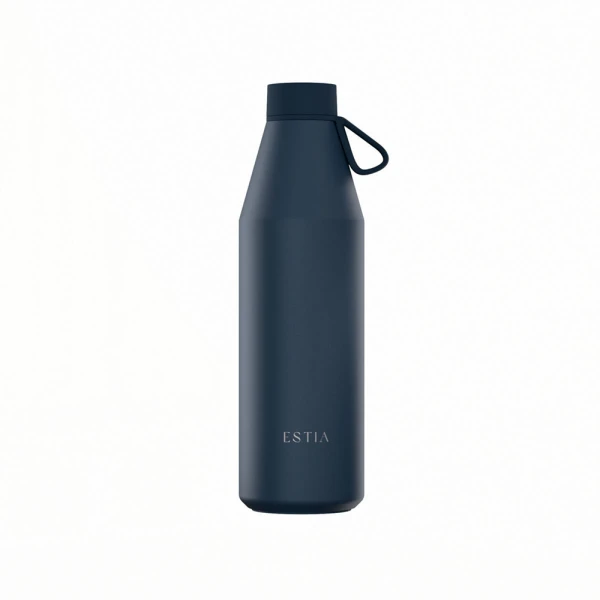 ESTIA HOME ART ΘΕΡΜΟΣ FLOW SAVE THE AEGEAN 800ml INDIGO