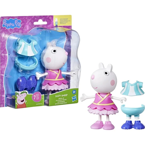 PEPPA PIG ΦΙΓΟΥΡΑ SUZY SHEEP DRESS UP