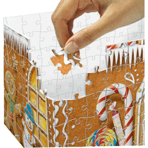 RAVENSBURGER 3D ΠΑΖΛ MIDI 216 τεμ. ΣΠΙΤΑΚΙ GINGERBREAD