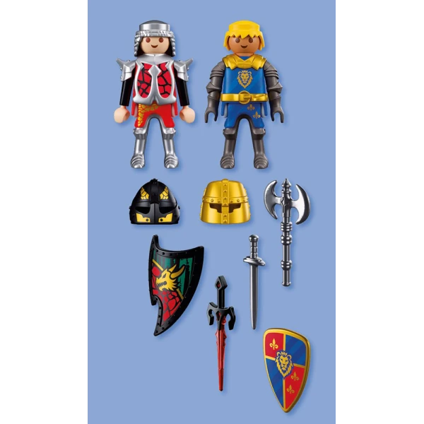PLAYMOBIL DUO PACK ΙΠΠΟΤΕΣ ΣΕ ΜΟΝΟΜΑΧΙΑ