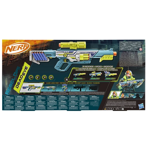 NERF ELITE REBEL OPS DEADEYE BLASTER