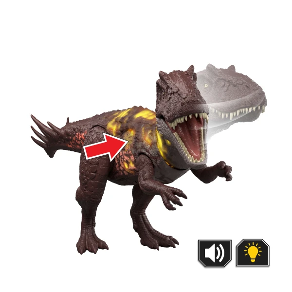 JURASSIC WORLD SURVIVAL WILD ROAR METRIACANTHOSAURUS