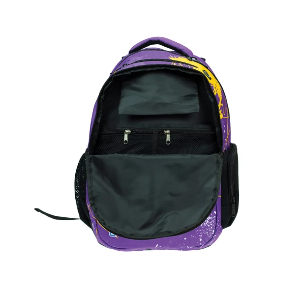 BACK ME UP BACKPACK OVAL NBA LOS ANGELES LAKERS RETRO